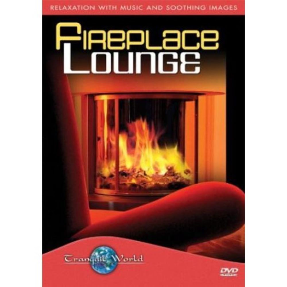 Fireplace Lounge  (DVD)